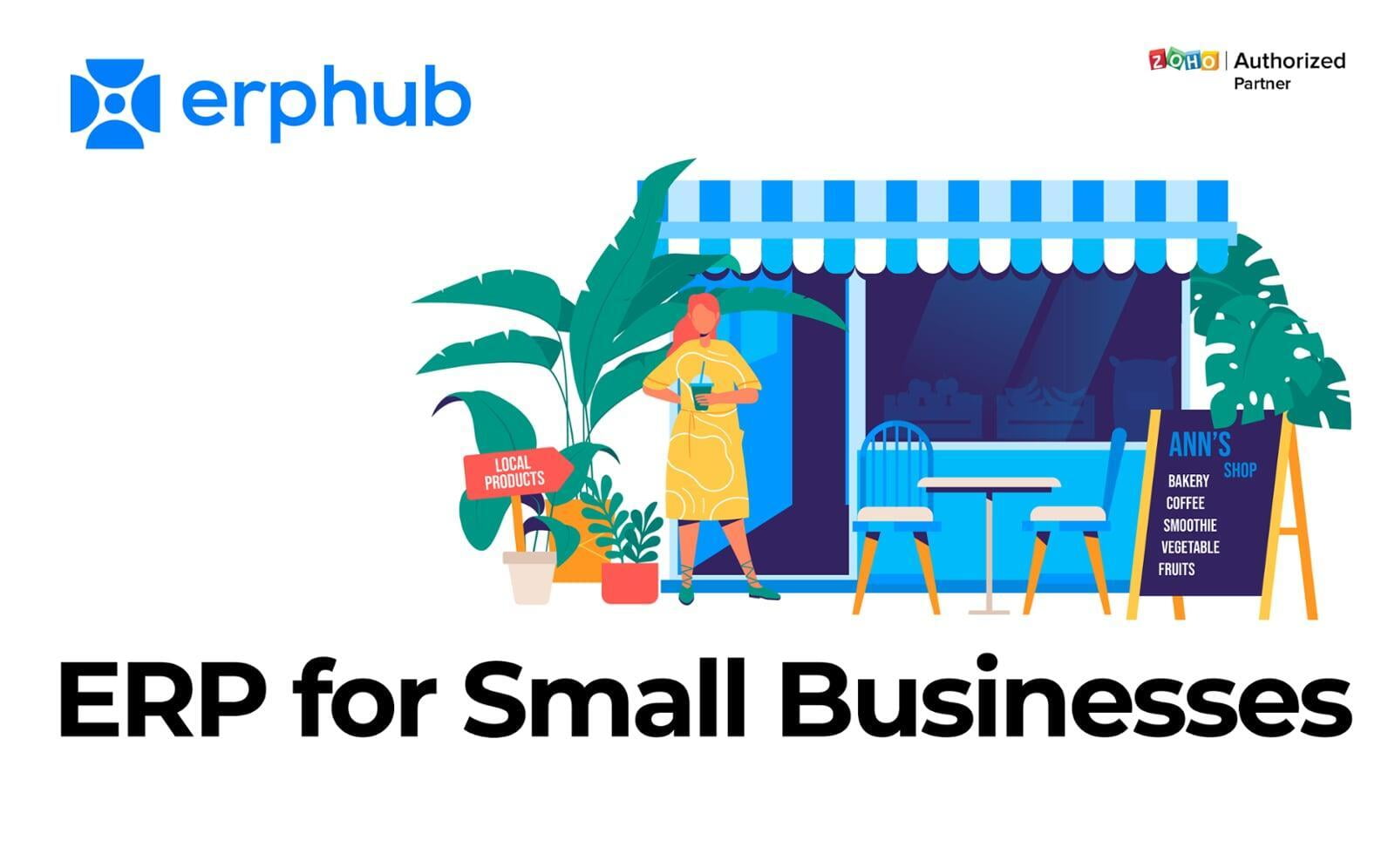 ERP for Small Businesses: The Ultimate Guide